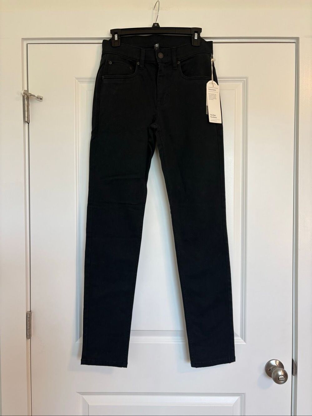 NWT Vuori Men's Benton Stretch Twill Pant Classic Fit In Black Size 28